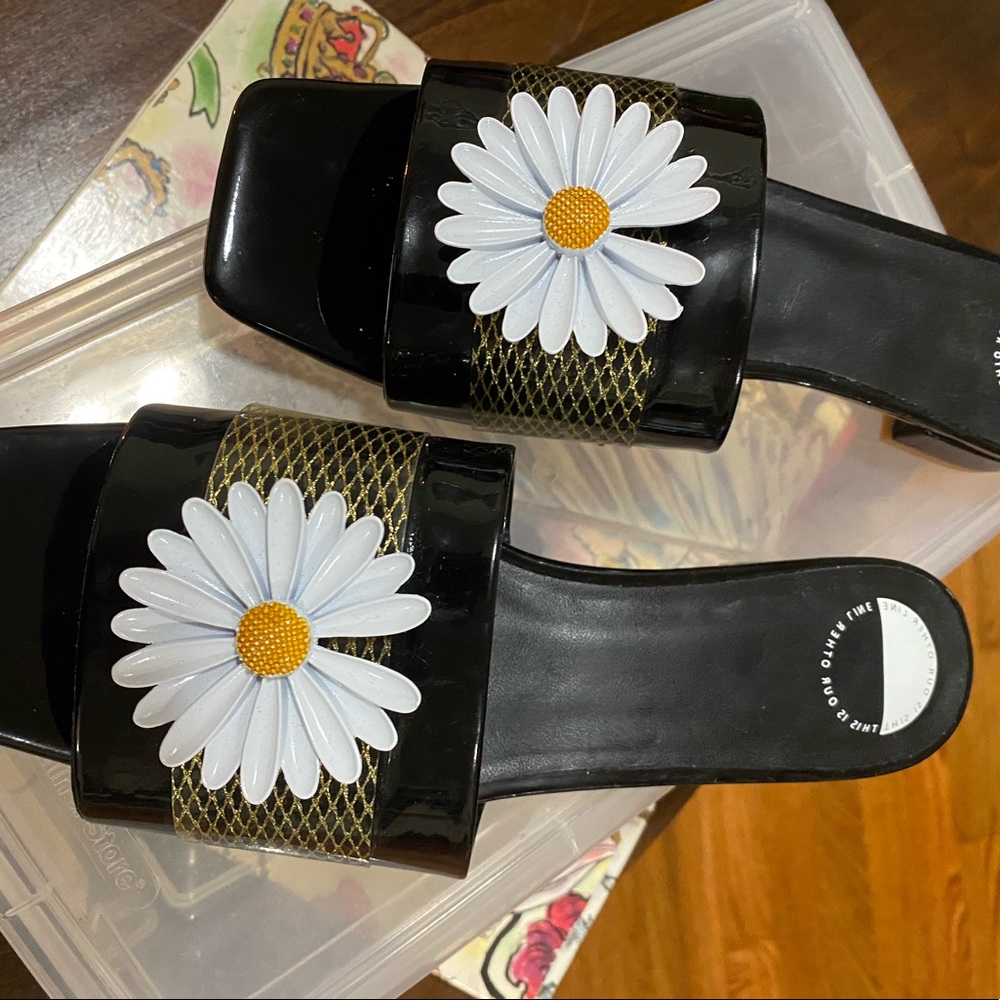 This Is Our Other Line Daisy Slip On Shoes 9